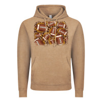 Vintage Coffee american football background Vintage Hoodie - JahusDesignShop