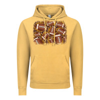 Vintage Mustard american football background Vintage Hoodie - JahusDesignShop