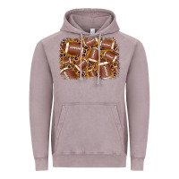 Vintage Zinc american football background Vintage Hoodie - JahusDesignShop