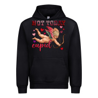 Black not today cupid Urban Hoodie - OliviaCreatesArt