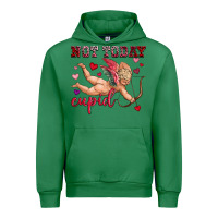 Emerald not today cupid Urban Hoodie - OliviaCreatesArt