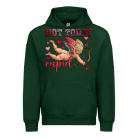 Forest Green not today cupid Urban Hoodie - OliviaCreatesArt