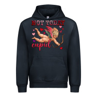 Navy not today cupid Urban Hoodie - OliviaCreatesArt