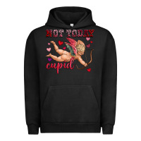 Pigment Black not today cupid Urban Hoodie - OliviaCreatesArt