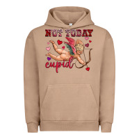 Pigment Burro not today cupid Urban Hoodie - OliviaCreatesArt