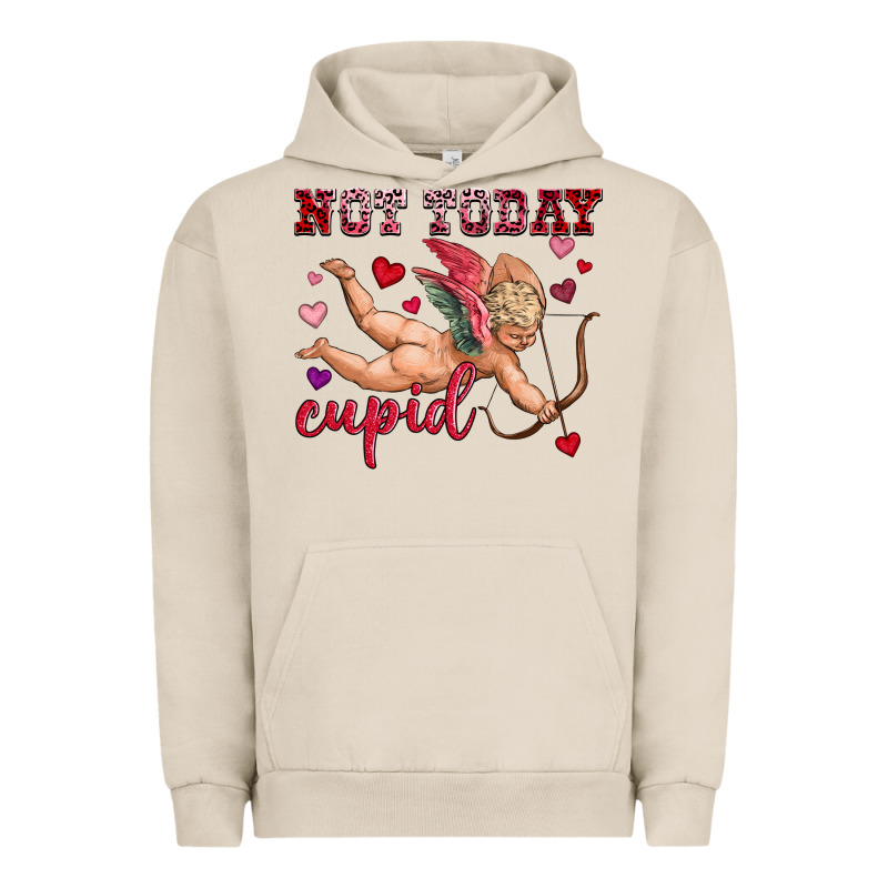 Not Today Cupid Urban Hoodie by OliviaCreatesArt | Teevron