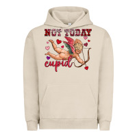 Pigment French Oak not today cupid Urban Hoodie - OliviaCreatesArt