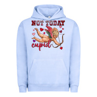 Pigment Grape Ice not today cupid Urban Hoodie - OliviaCreatesArt