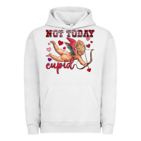 Pigment Lunar Rock not today cupid Urban Hoodie - OliviaCreatesArt