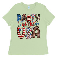 Matcha party in the usa Ladies Tee - Zillion Design Studio