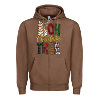 Chestnut oh christmas tree bbs Zipper Hoodie - BundleAndBundleShop
