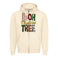 Sandshell oh christmas tree bbs Zipper Hoodie - BundleAndBundleShop
