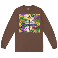 Chestnut mardi gras street lights Long Sleeve Tee - MaliasSmallBusiness