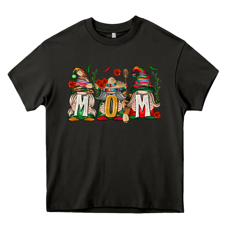 Mexican Mom Gnome Heavy Core Tee by texasbilliewilder | Teevron