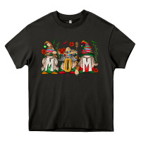 Asphalt Mexican Mom Gnome Heavy Core Tee - texasbilliewilder