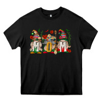 Black Mexican Mom Gnome Heavy Core Tee - texasbilliewilder