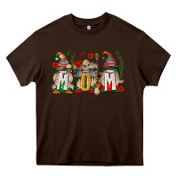 Chocolate Brown Mexican Mom Gnome Heavy Core Tee - texasbilliewilder