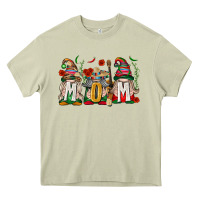 Mossy Mexican Mom Gnome Heavy Core Tee - texasbilliewilder