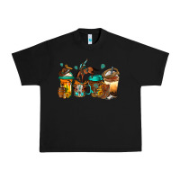 Black rodeo coffee Urban Heavy Tee - Jasminsmagicworld