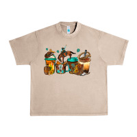 French Oak rodeo coffee Urban Heavy Tee - Jasminsmagicworld