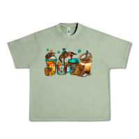 Oil Green rodeo coffee Urban Heavy Tee - Jasminsmagicworld