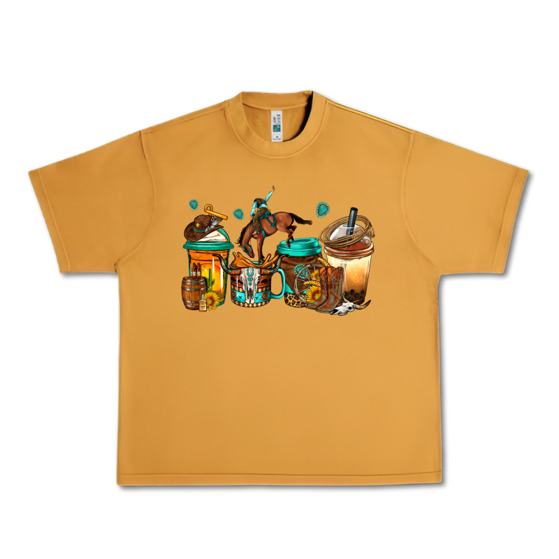 Rodeo Coffee Urban Heavy Tee by Jasminsmagicworld | Teevron