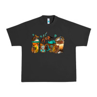 Pigment Black rodeo coffee Urban Heavy Tee - Jasminsmagicworld