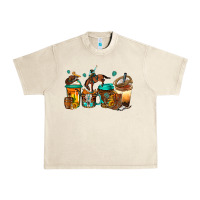 Sandshell rodeo coffee Urban Heavy Tee - Jasminsmagicworld