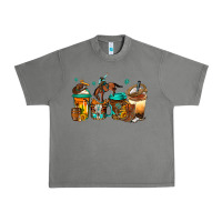Tornado rodeo coffee Urban Heavy Tee - Jasminsmagicworld