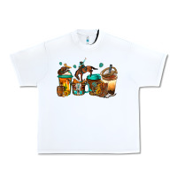 White rodeo coffee Urban Heavy Tee - Jasminsmagicworld