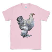 Bubblegum Pink Brahma Chicken Classic Tee - LillyAllenDesigns