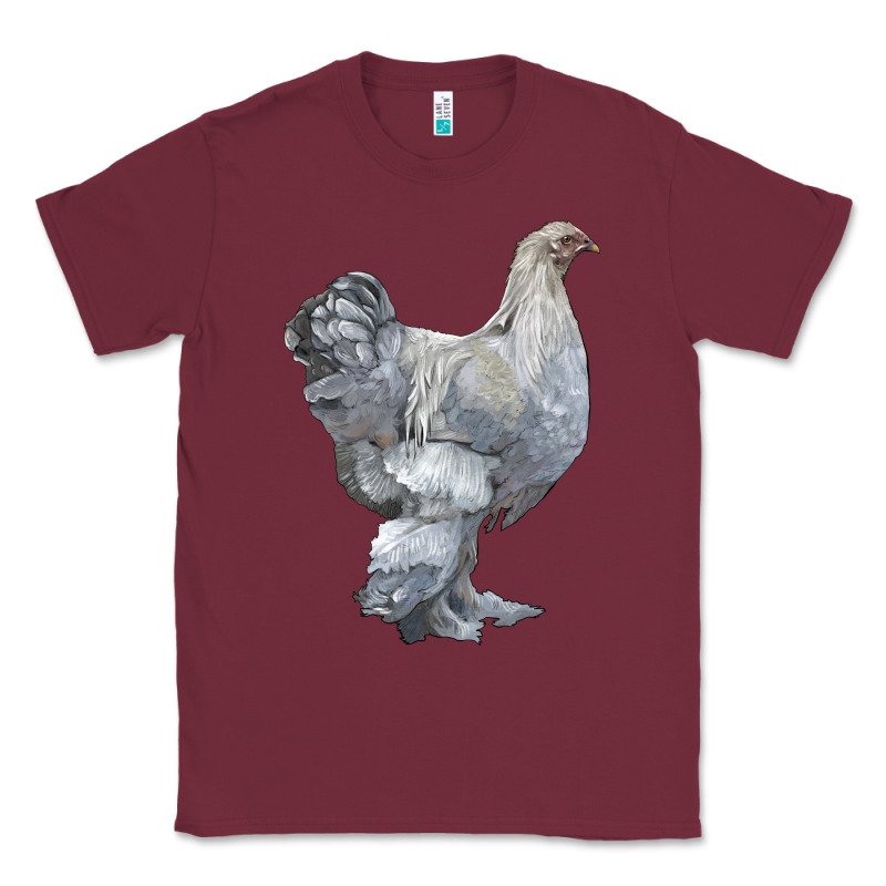 Brahma Chicken Classic Tee by LillyAllenDesigns | Teevron