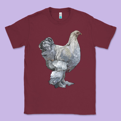 Brahma Chicken Classic Tee Designed By Lillyallendesigns