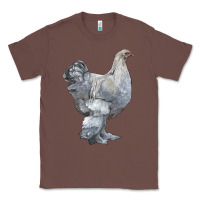 Chestnut Brahma Chicken Classic Tee - LillyAllenDesigns
