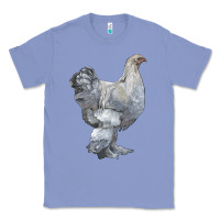 Colony Blue Brahma Chicken Classic Tee - LillyAllenDesigns