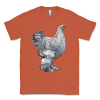 Copper Brahma Chicken Classic Tee - LillyAllenDesigns