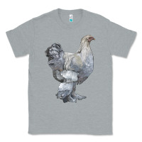 Heather Grey Brahma Chicken Classic Tee - LillyAllenDesigns