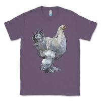 Lavender Brahma Chicken Classic Tee - LillyAllenDesigns