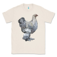 Natural Brahma Chicken Classic Tee - LillyAllenDesigns