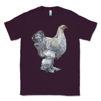 Plum Brahma Chicken Classic Tee - LillyAllenDesigns