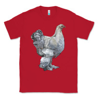 Red Brahma Chicken Classic Tee - LillyAllenDesigns