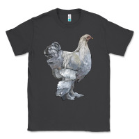Smoke Brahma Chicken Classic Tee - LillyAllenDesigns