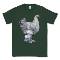 Sports Green Brahma Chicken Classic Tee - LillyAllenDesigns