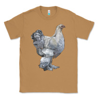 Toasted Coconut Brahma Chicken Classic Tee - LillyAllenDesigns