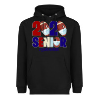 Black Quarantined Senior 2020 American Football Heavyweight Hoodie - Bettercallsaul