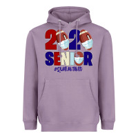 Lavender Quarantined Senior 2020 American Football Heavyweight Hoodie - Bettercallsaul