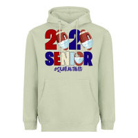 Matcha Quarantined Senior 2020 American Football Heavyweight Hoodie - Bettercallsaul