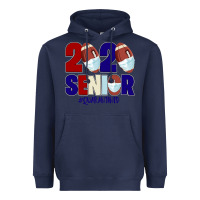 Navy Quarantined Senior 2020 American Football Heavyweight Hoodie - Bettercallsaul