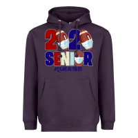 Plum Quarantined Senior 2020 American Football Heavyweight Hoodie - Bettercallsaul