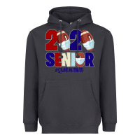 Smoke Quarantined Senior 2020 American Football Heavyweight Hoodie - Bettercallsaul